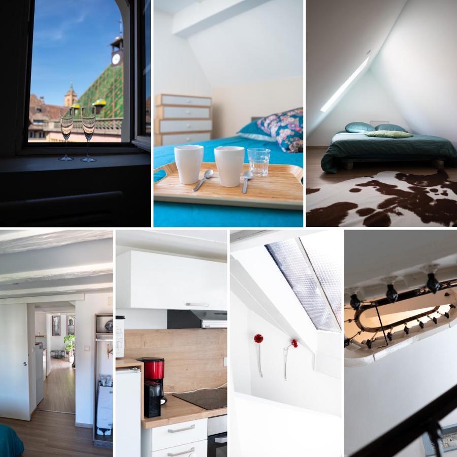 דירות קולמר Secret Mama With Aircon 150 Meters From Parking Rapp מראה חיצוני תמונה