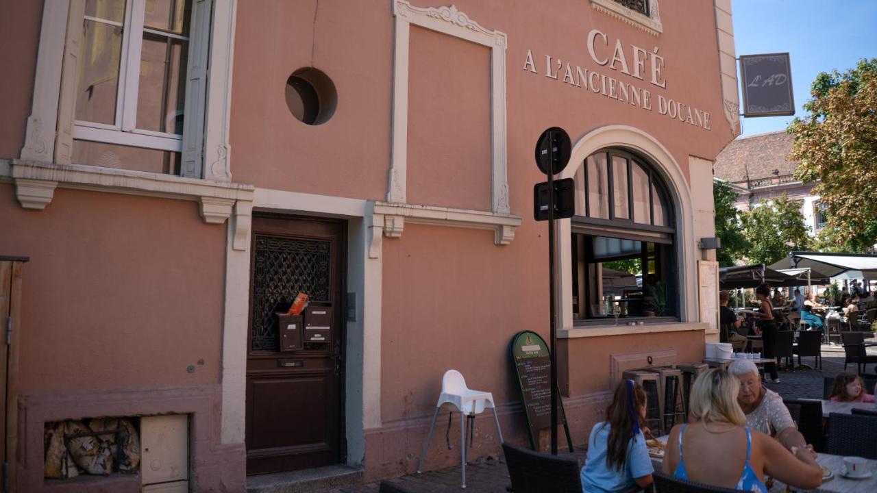 דירות קולמר Secret Mama With Aircon 150 Meters From Parking Rapp מראה חיצוני תמונה